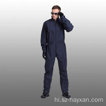 सैन्य Nomex आग प्रतिरोधी पायलट Coverall वस्त्र